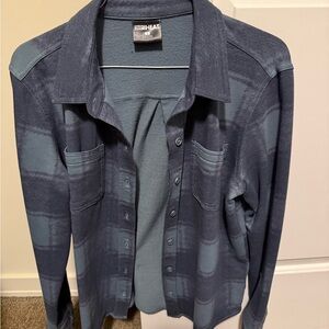 32 Degrees Blue Button Down Shirt